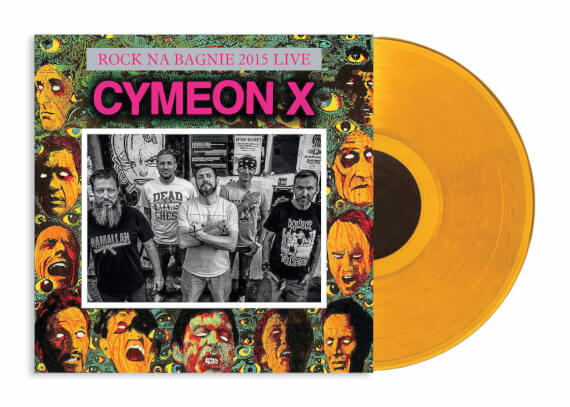 CYMEON X „LIVE ROCK NA BAGNIE 2015” (BLACK WEDNESDAY RECORDS)
