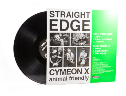 Cymeon X „Animal Friendly” LP (Refuse Records) 2014 