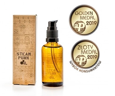 Olej do brody Steam Punk