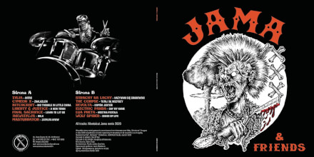 Płyta winylowa „Jama & Friends”