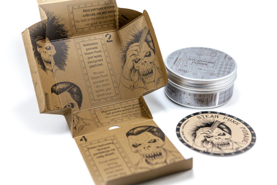 Steam Punk Hair Pomade