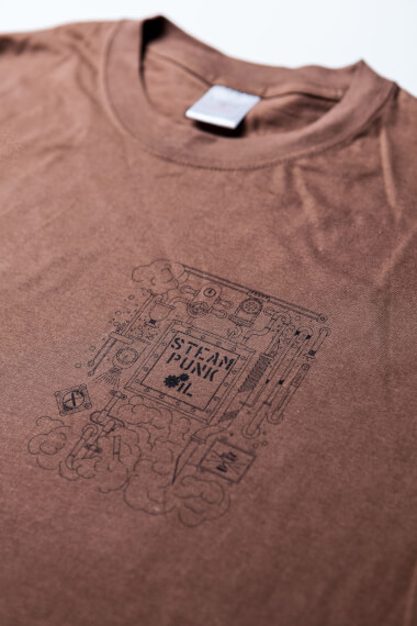 Koszulka Steam Punk