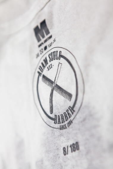 Koszulka Shave And Destroy Biała