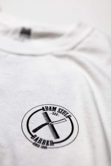 Koszulka Shave And Destroy Biała