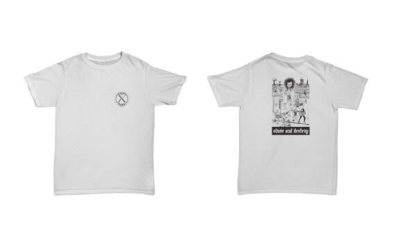 Koszulka Shave And Destroy Szara