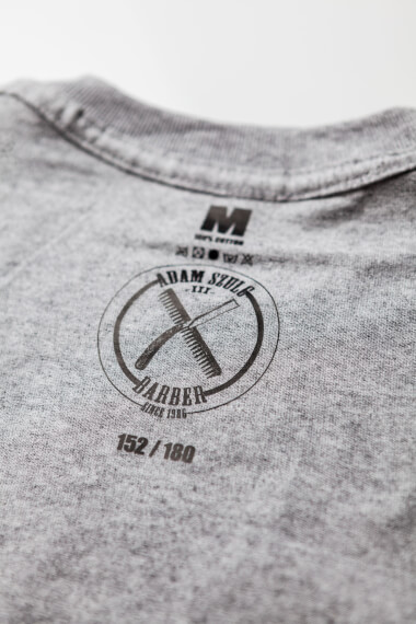 Koszulka Shave And Destroy Szara