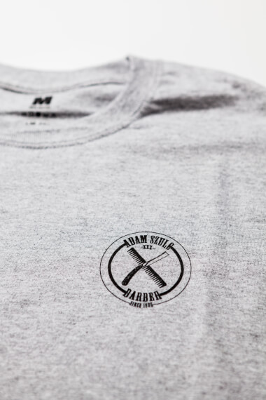 Koszulka Shave And Destroy Szara