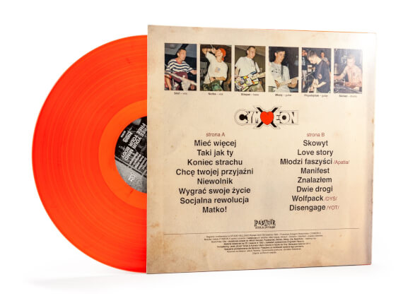 Cymeon X „Free Your Mind Free Your Body”  LP