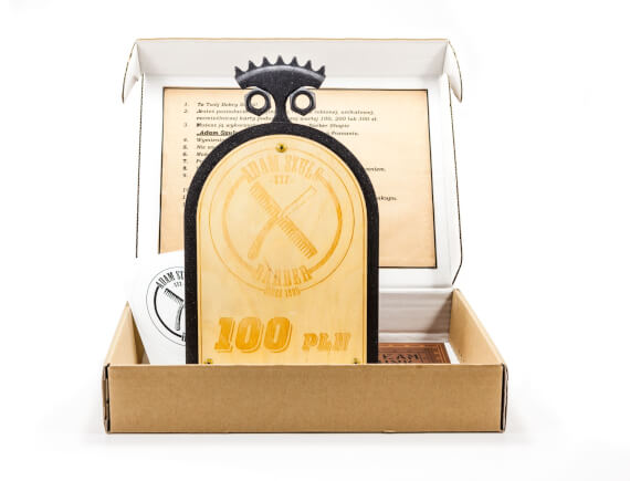 Voucher na usługi lub kosmetyki - 100 zł