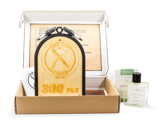 Voucher na usługi lub kosmetyki - 300 zł