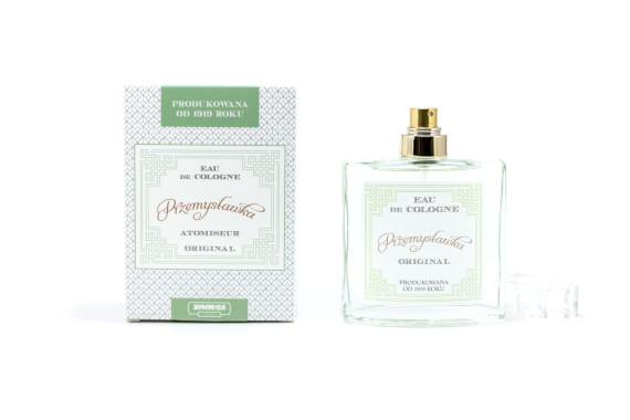 Przemysławka Woda Kolońska kartonik, z atomizerem