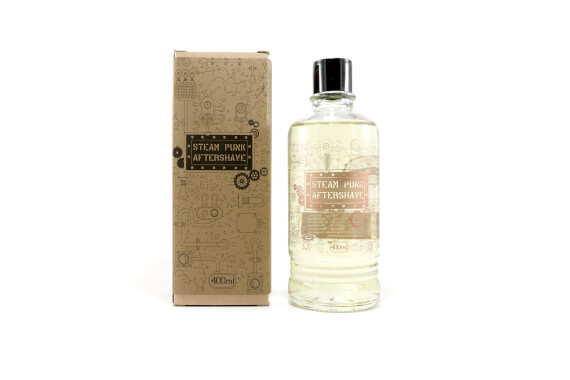 Steam Punk After Shave, woda po goleniu 400ml