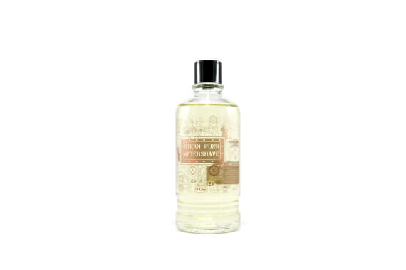 Steam Punk After Shave, woda po goleniu 400ml