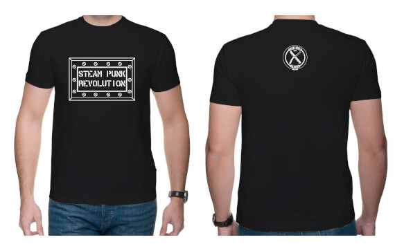 Koszulka STEAM PUNK REVOLUTION