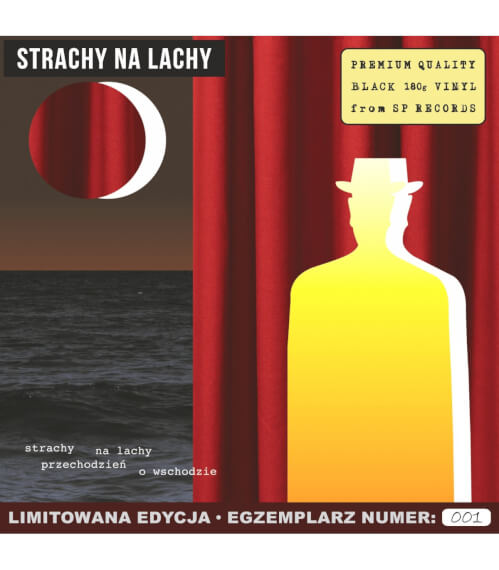 STRACHY NA LACHY- LP „Przechodzień o wschodzie” (S.P.  RECORDS)  2017 