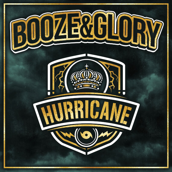 BOOZE & GLORY „HURRICANE” CD 2019