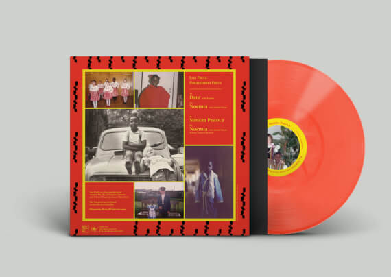 LUA PRETA "Lua Preta" 12” (U KNOW ME RECORDS) 2019 