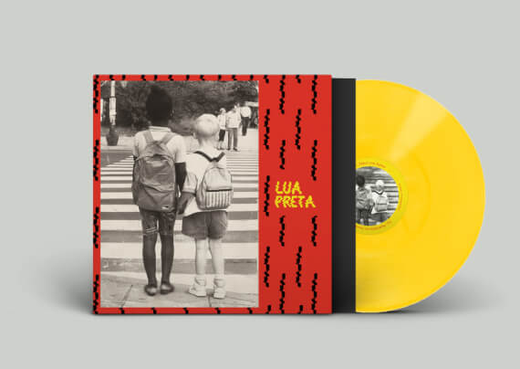 LUA PRETA "Lua Preta" 12” (U KNOW ME RECORDS) 2019 