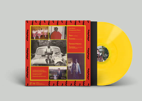 LUA PRETA "Lua Preta" 12” (U KNOW ME RECORDS) 2019 