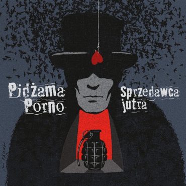 PIDŻAMA PORNO  "Sprzedawca jutra" LP (S.P. RECORDS) 2019 