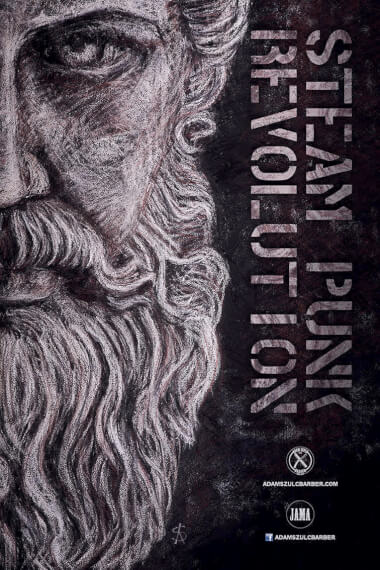 PLAKAT "STEAM PUNK REVOLUTION" 