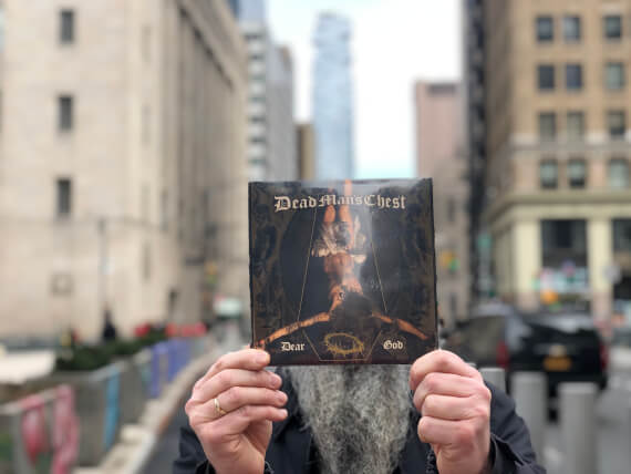 DEAD MAN’S CHEST „DEAR GOD” 7”EP (UPSTATE RECORDS) 2020