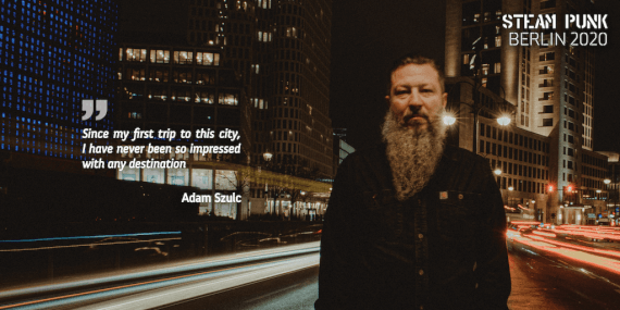  ALBUM „STEAM PUNK BERLIN 2020”