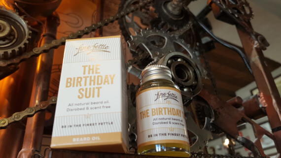 Olej do brody THE BIRTHDAY SUIT