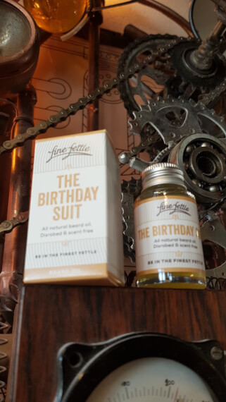 Olej do brody THE BIRTHDAY SUIT