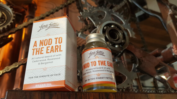 Olej do brody A NOD TO THE EARL