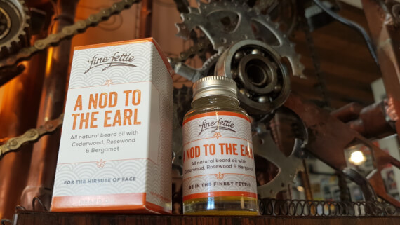 Olej do brody A NOD TO THE EARL
