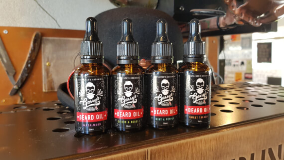 Olej do brody  Garry Jackson CITRUS & NEROLI