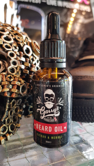 Olej do brody  Garry Jackson CITRUS & NEROLI