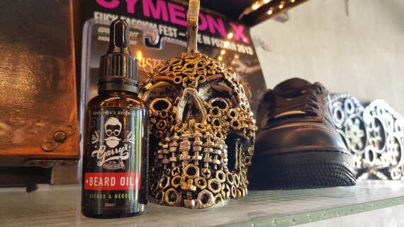 Olej do brody  Garry Jackson CITRUS & NEROLI