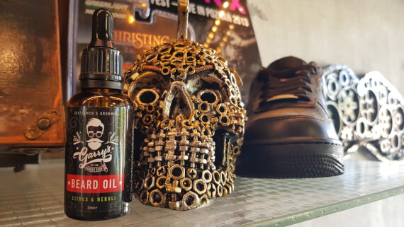 Olej do brody  Garry Jackson CITRUS & NEROLI