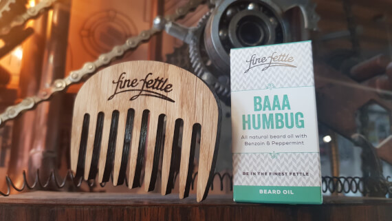 Olej do brody BAA HUMBUG 