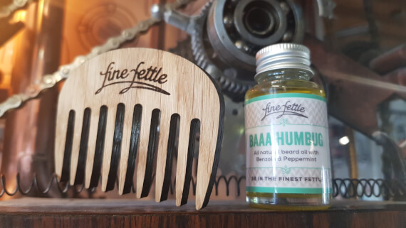 Olej do brody BAA HUMBUG 