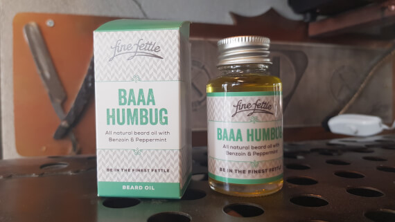 Olej do brody BAA HUMBUG 