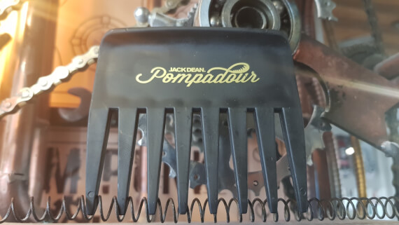 GRZEBIEŃ JACK DEAN POMPADOUR FINGER COMB