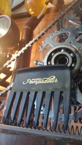 GRZEBIEŃ JACK DEAN POMPADOUR FINGER COMB