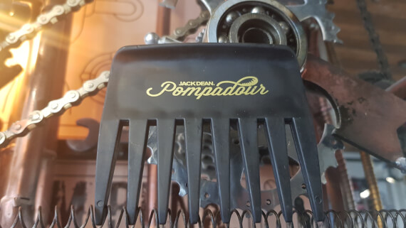 GRZEBIEŃ JACK DEAN POMPADOUR FINGER COMB