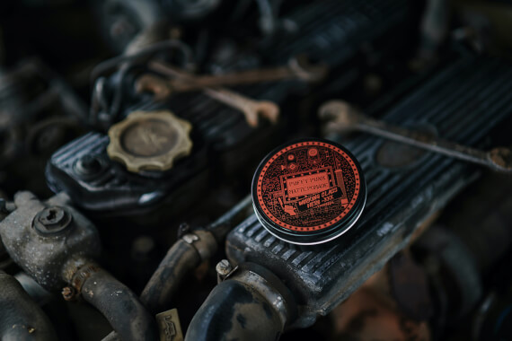 PUFFY PUNK Matte pomade– Working Class Hero