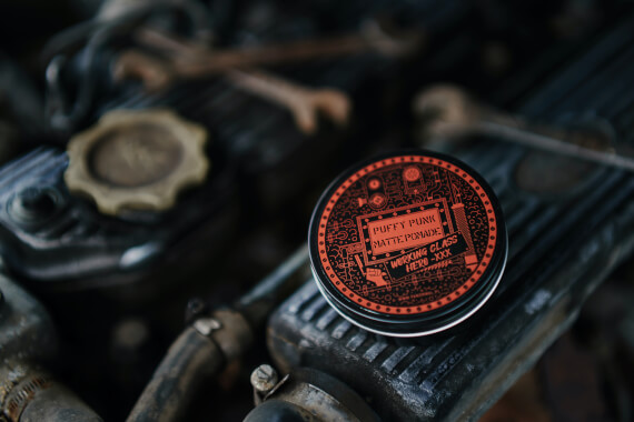 PUFFY PUNK Matte pomade– Working Class Hero