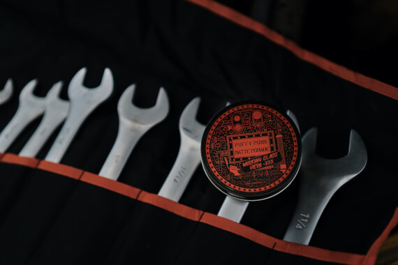 PUFFY PUNK Matte pomade– Working Class Hero