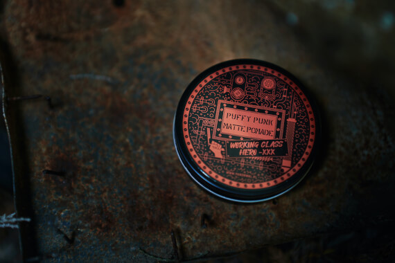 PUFFY PUNK Matte pomade– Working Class Hero