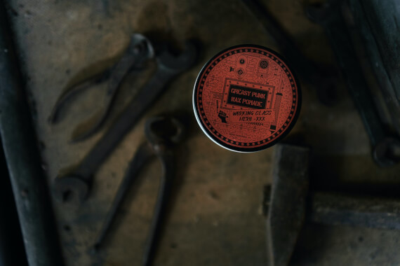 GREASY PUNK Wax pomade– Working Class Hero