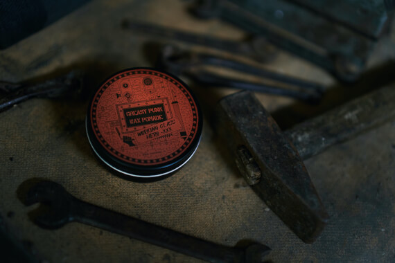 GREASY PUNK Wax pomade– Working Class Hero