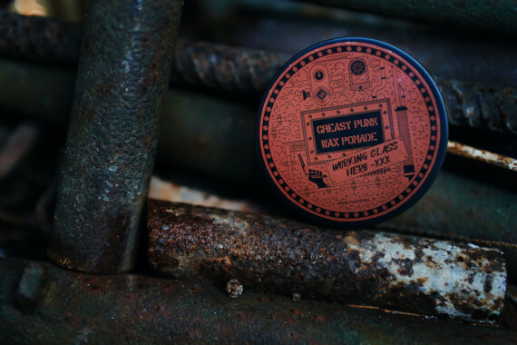 GREASY PUNK Wax pomade– Working Class Hero