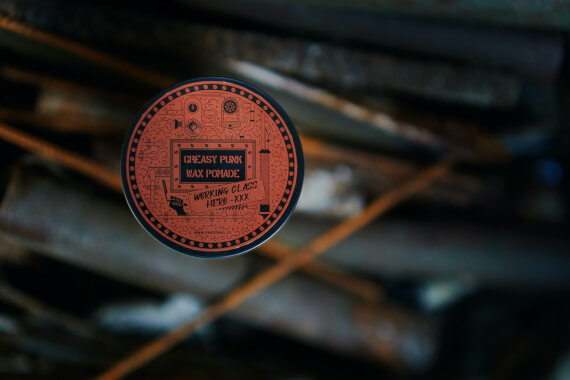 GREASY PUNK Wax pomade– Working Class Hero