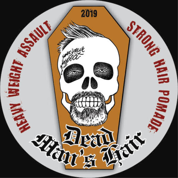 DEAD MAN’S HAIR- pomada do włosów